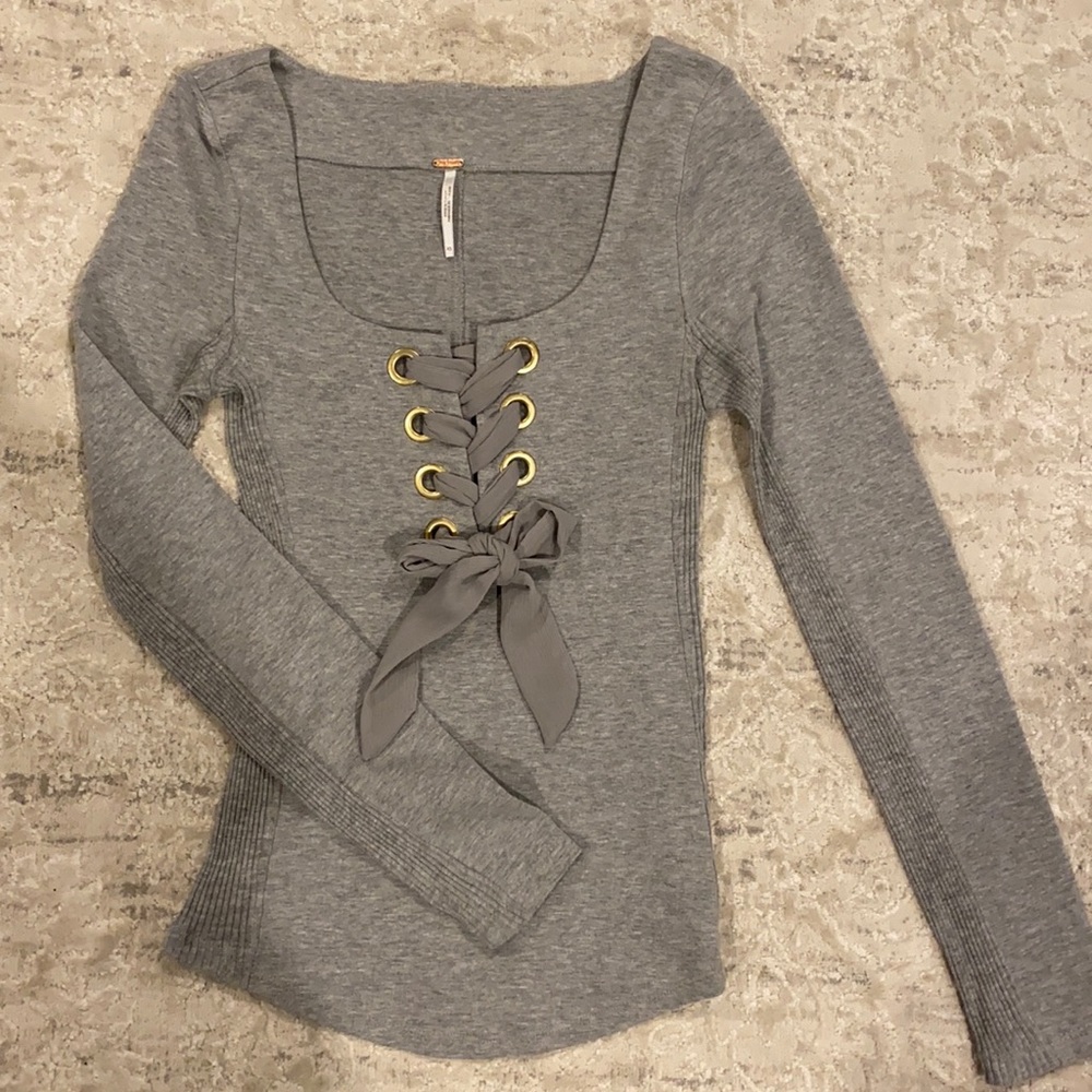 Free people long sleeve top